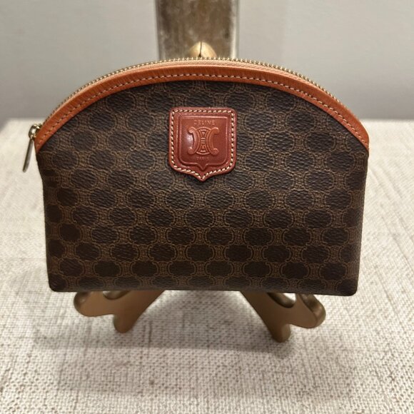 Celine Macadam Cosmetic Pouch - Picture 1 of 4